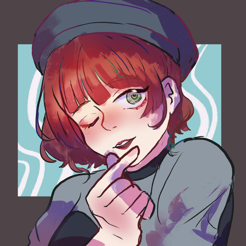 "I know I have a type, shut up."