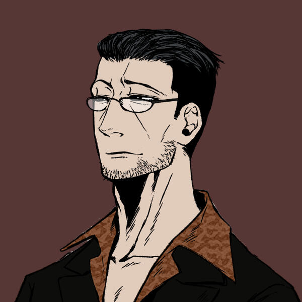 "The Steel Wolf of Sapporo."